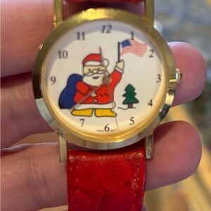 Vintage Santa Claus watch